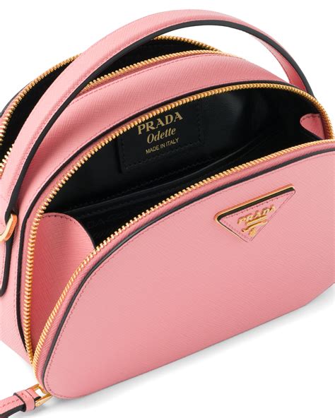 prada flap logo saffiano bag|prada odette saffiano.